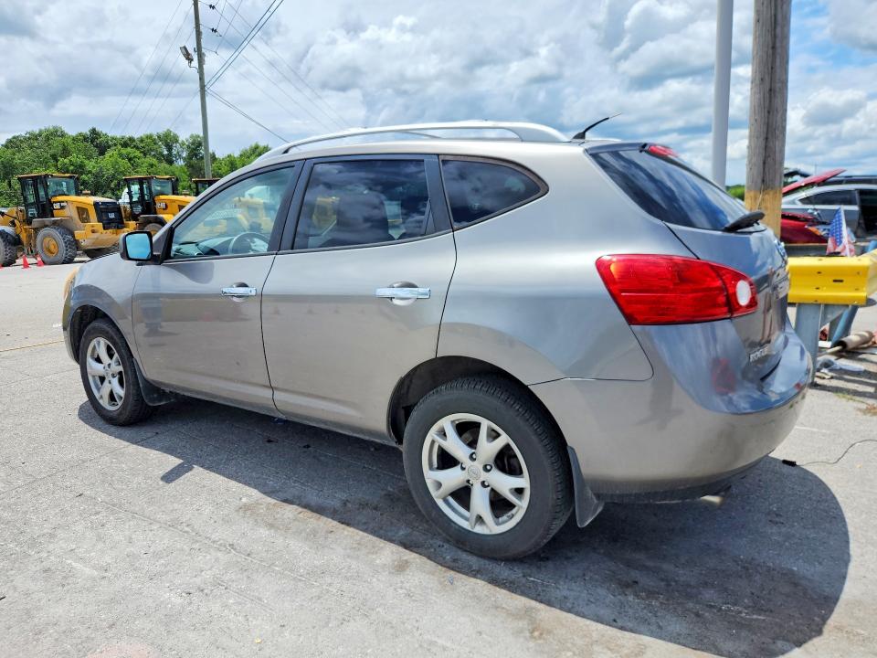 2010 Nissan Rogue მანქანა იყიდება აუქციონზე, vin: JN8AS5MV5AW132448, აუქციონის ნომერი: 60874376
