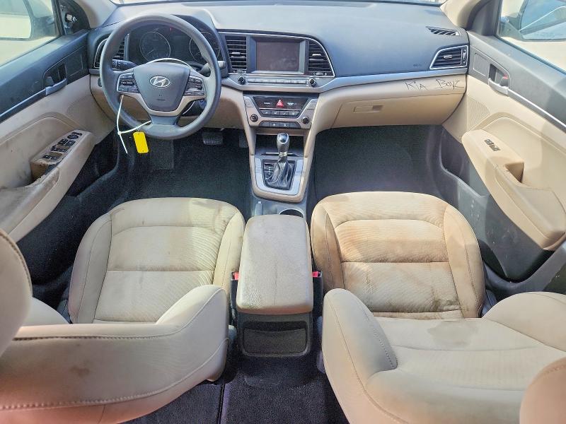 2017 Hyundai Elantra მანქანა იყიდება აუქციონზე, vin: KMHD84LF3HU369999, აუქციონის ნომერი: 59665736