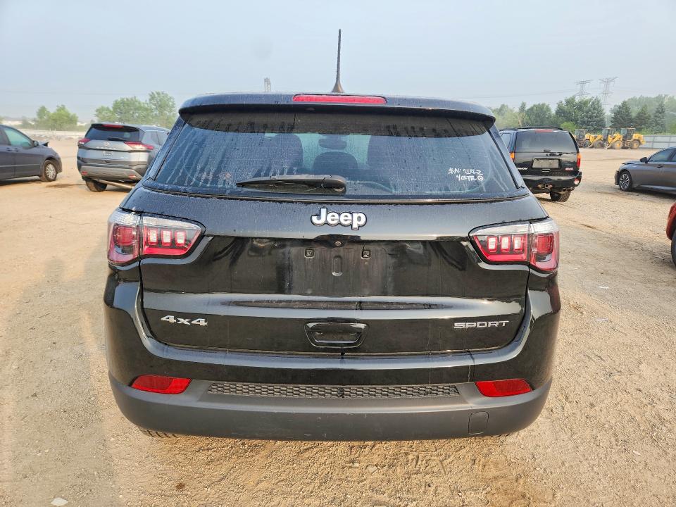 Продаж на аукціоні авто 2020 Jeep Compass, vin: 3C4NJDAB6LT219451, номер лоту: 61355706
