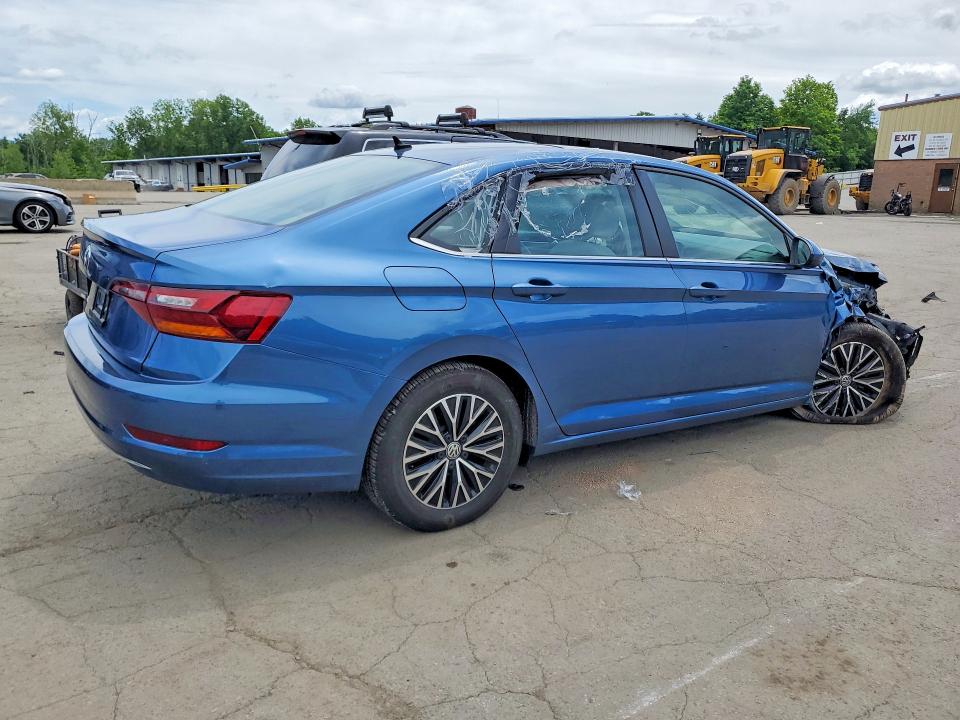 2019 Volkswagen Jetta მანქანა იყიდება აუქციონზე, vin: 3VWC57BU8KM122495, აუქციონის ნომერი: 59060286