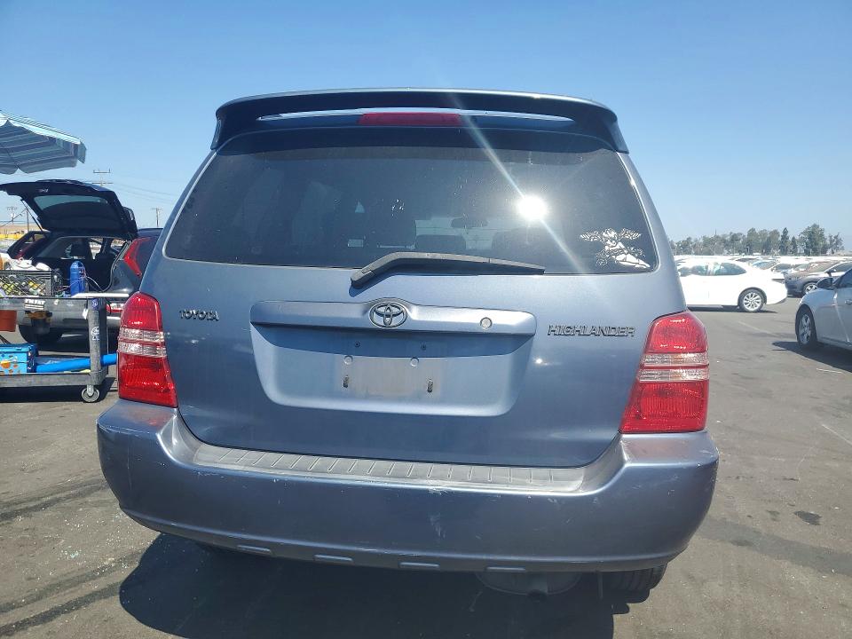 Продажа на аукционе авто 2002 Toyota Highlander, vin: JTEGD21A020035092, номер лота: 62917486