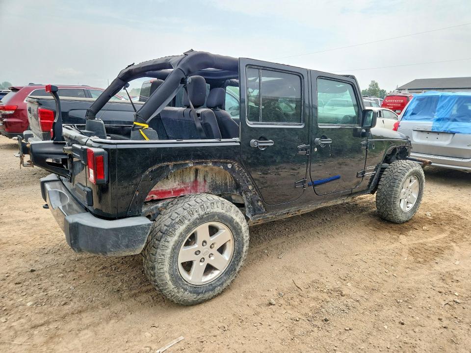 Продаж на аукціоні авто 2018 Jeep Wrangler Unlimited, vin: 1C4BJWDG8JL912584, номер лоту: 62685456