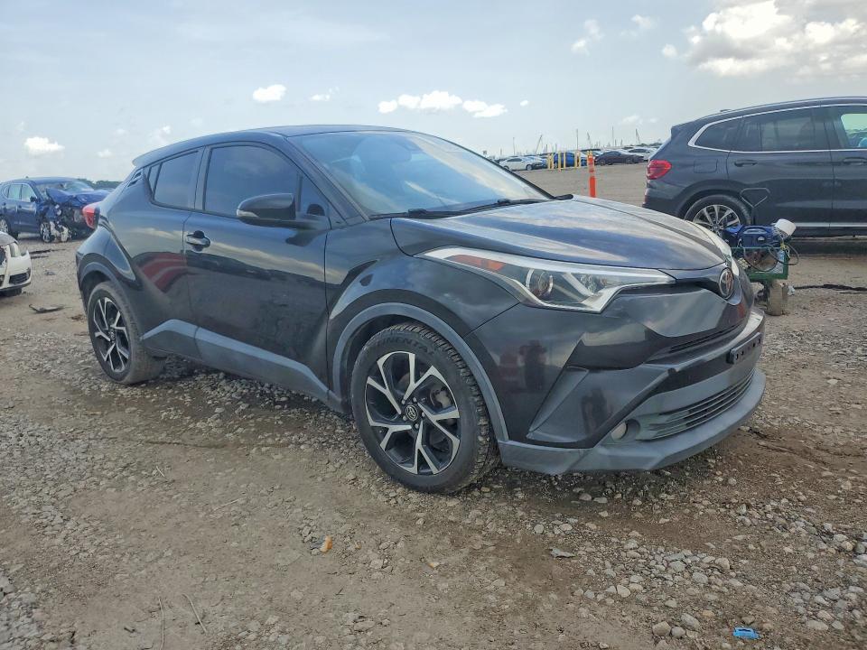 2018 Toyota C-hr მანქანა იყიდება აუქციონზე, vin: NMTKHMBX4JR034331, აუქციონის ნომერი: 61542276