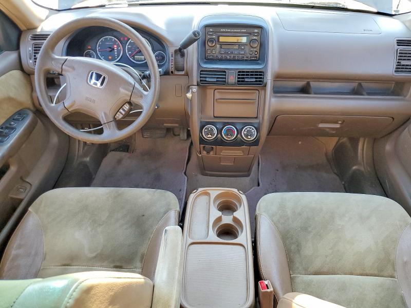 62521806 :رقم المزاد ، JHLRD788X2C010988 vin ، 2002 Honda Cr-v مزاد بيع