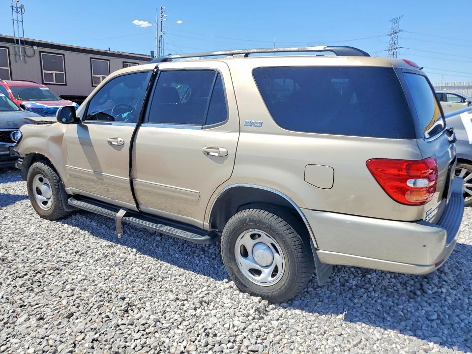 59841906 :رقم المزاد ، 5TDZT34AX4S238234 vin ، 2004 Toyota Sequoia مزاد بيع