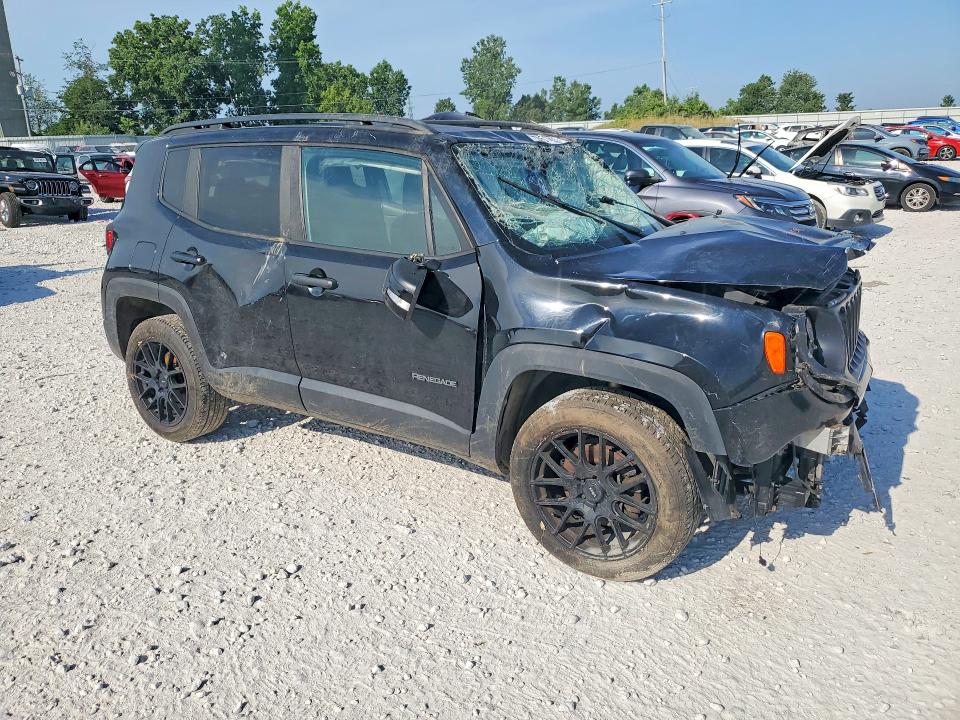 Продажа на аукционе авто 2017 Jeep Renegade, vin: ZACCJBBB8HPF18058, номер лота: 74514895