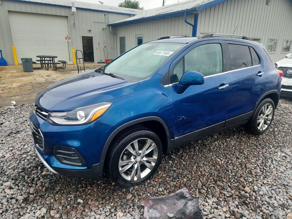 Продажа на аукционе авто 2019 Chevrolet Trax, vin: 3GNCJPSBXKL241465, номер лота: 63471586