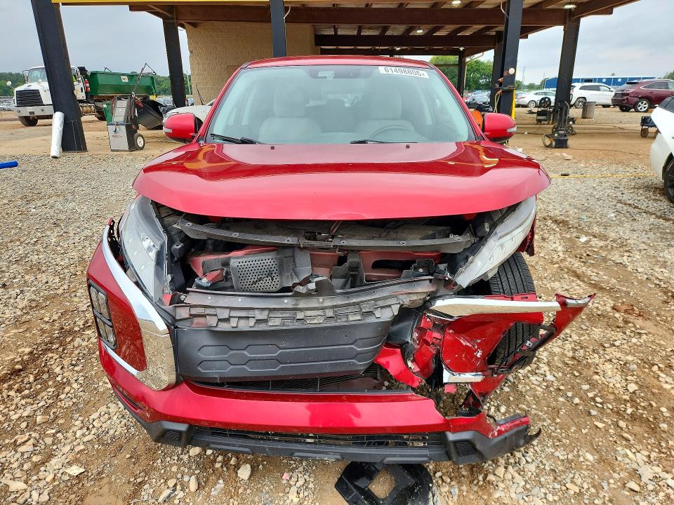 2020 Mitsubishi Outlander Sport მანქანა იყიდება აუქციონზე, vin: JA4AP4AU1LU017633, აუქციონის ნომერი: 61498806