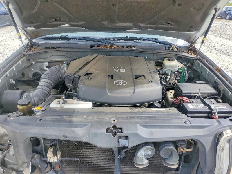2007 Toyota 4runner მანქანა იყიდება აუქციონზე, vin: JTEZU14R770089193, აუქციონის ნომერი: 61944206