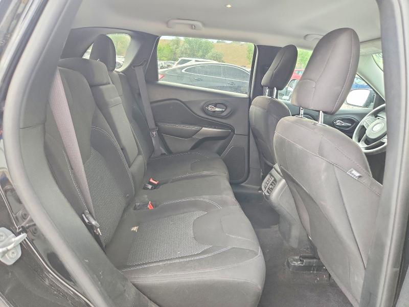 62255276 :رقم المزاد ، 1C4PJMCBXKD213873 vin ، 2019 Jeep Cherokee مزاد بيع