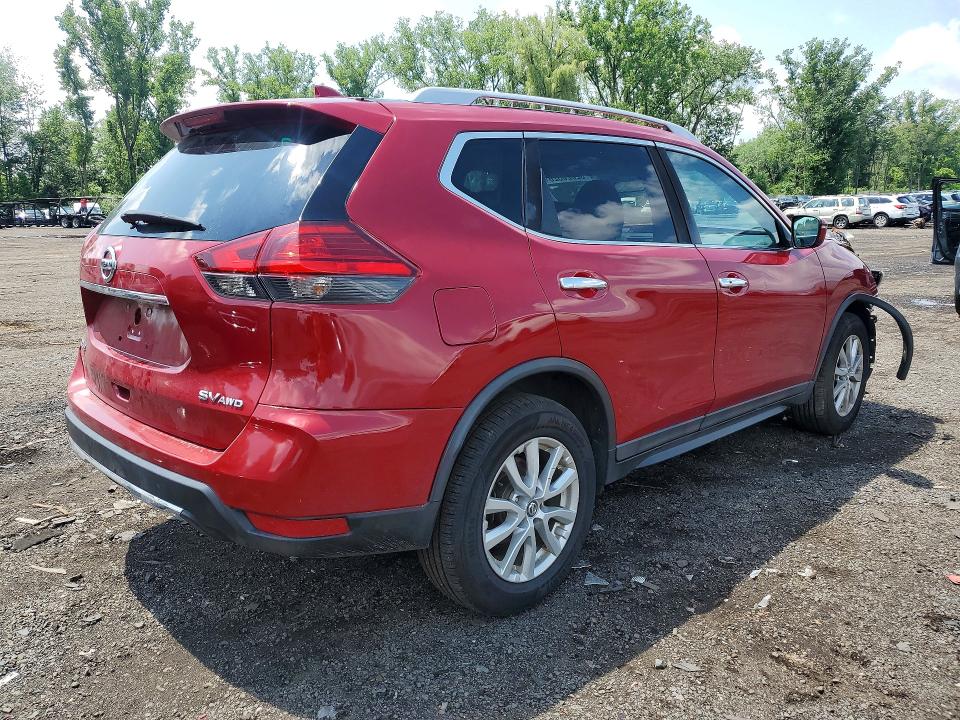 Aukcja sprzedaży 2017 Nissan Rogue, vin: 5N1AT2MV4HC741349, numer aukcji: 62026526