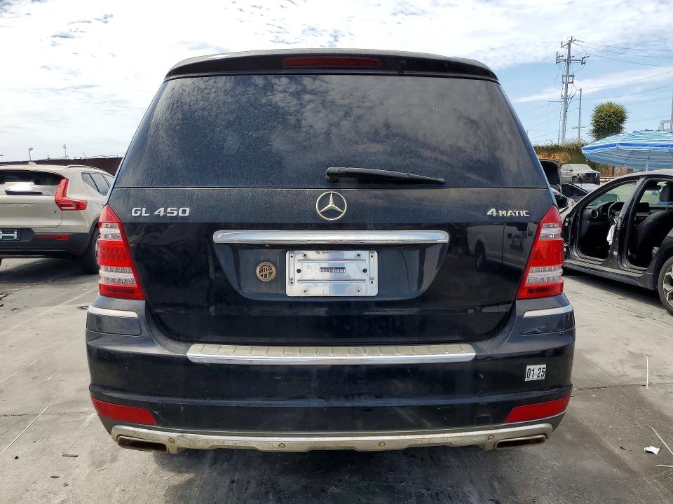 Aukcja sprzedaży 2010 Mercedes-benz Gl, vin: 4JGBF7BE1AA581881, numer aukcji: 61490966
