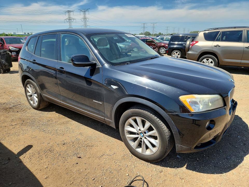 58309946 :رقم المزاد ، 5UXWX7C57BLL15156 vin ، 2011 Bmw X3 مزاد بيع