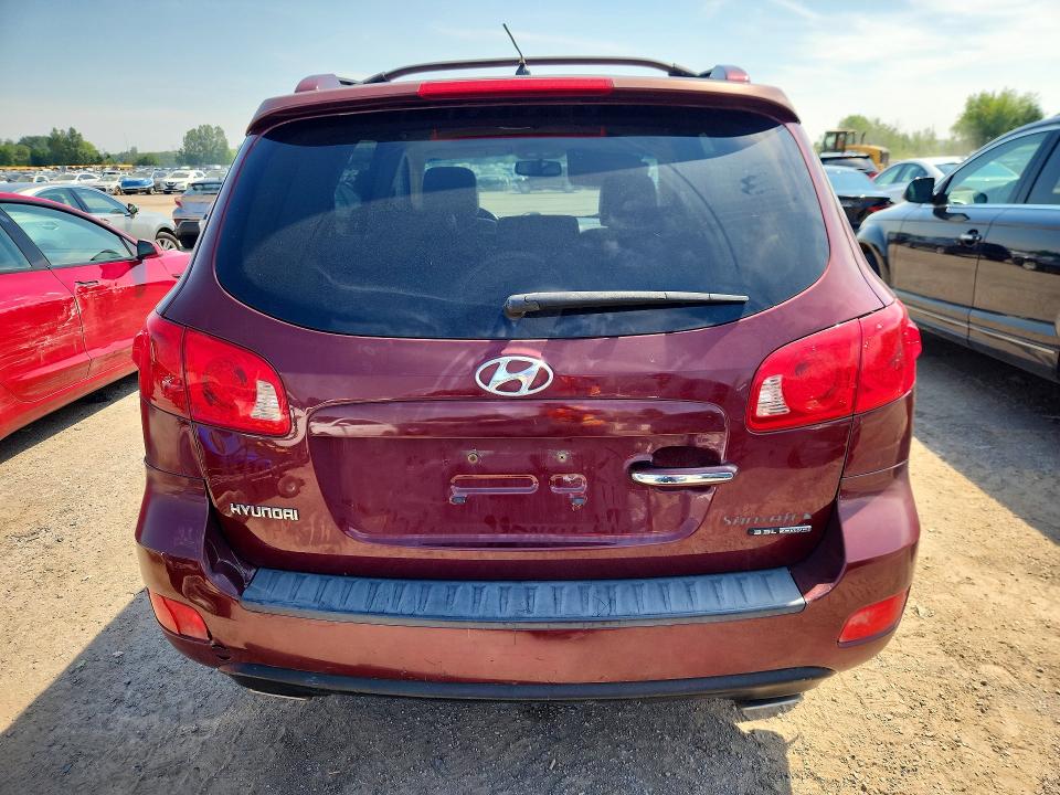 2007 Hyundai Santa Fe მანქანა იყიდება აუქციონზე, vin: 5NMSH73EX7H070231, აუქციონის ნომერი: 60864696