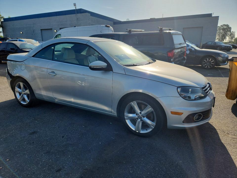 Aukcja sprzedaży 2012 Volkswagen Eos, vin: WVWFW7AHXCV016672, numer aukcji: 60604436