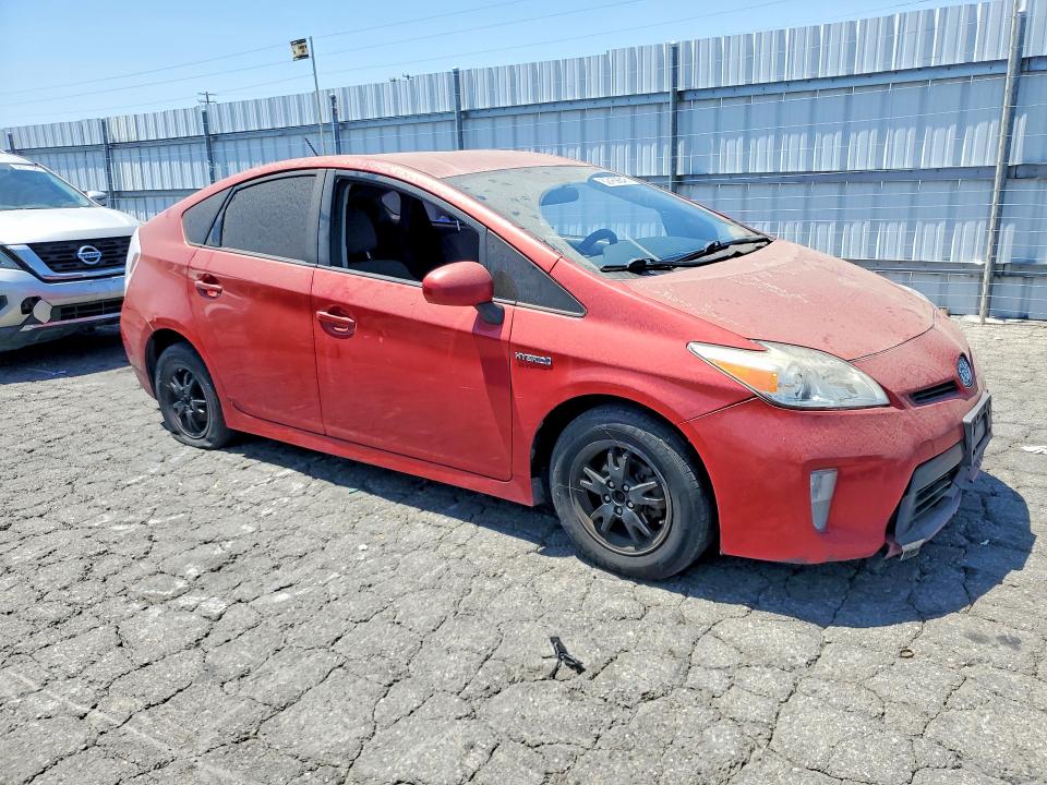 62459846 :رقم المزاد ، JTDKN3DU0C1552931 vin ، 2012 Toyota Prius مزاد بيع