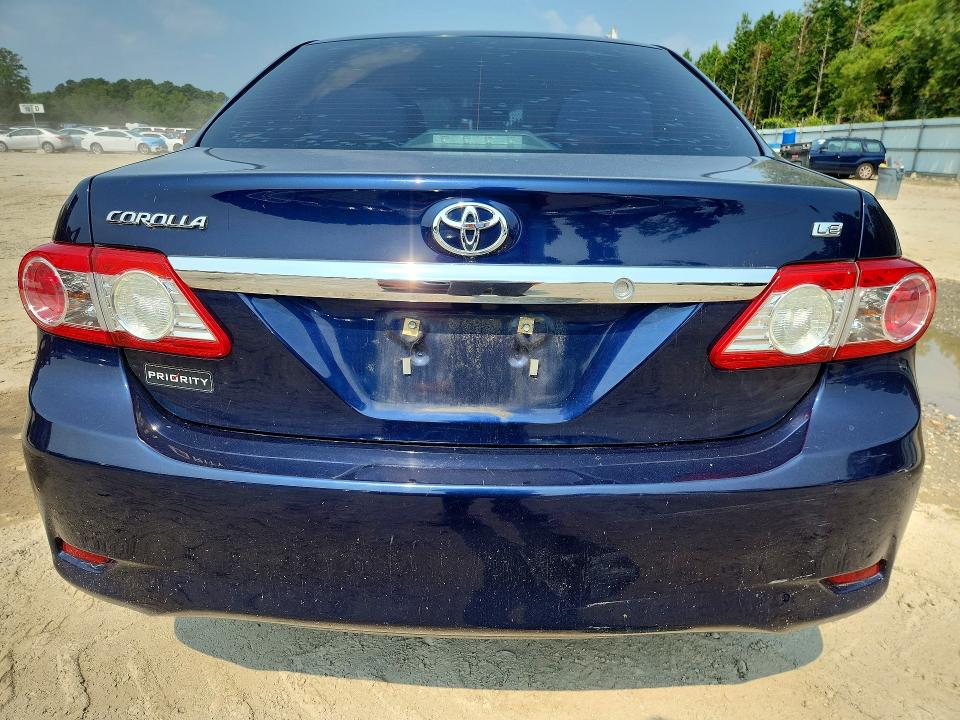 62485286 :رقم المزاد ، 2T1BU4EE1DC122189 vin ، 2013 Toyota Corolla مزاد بيع