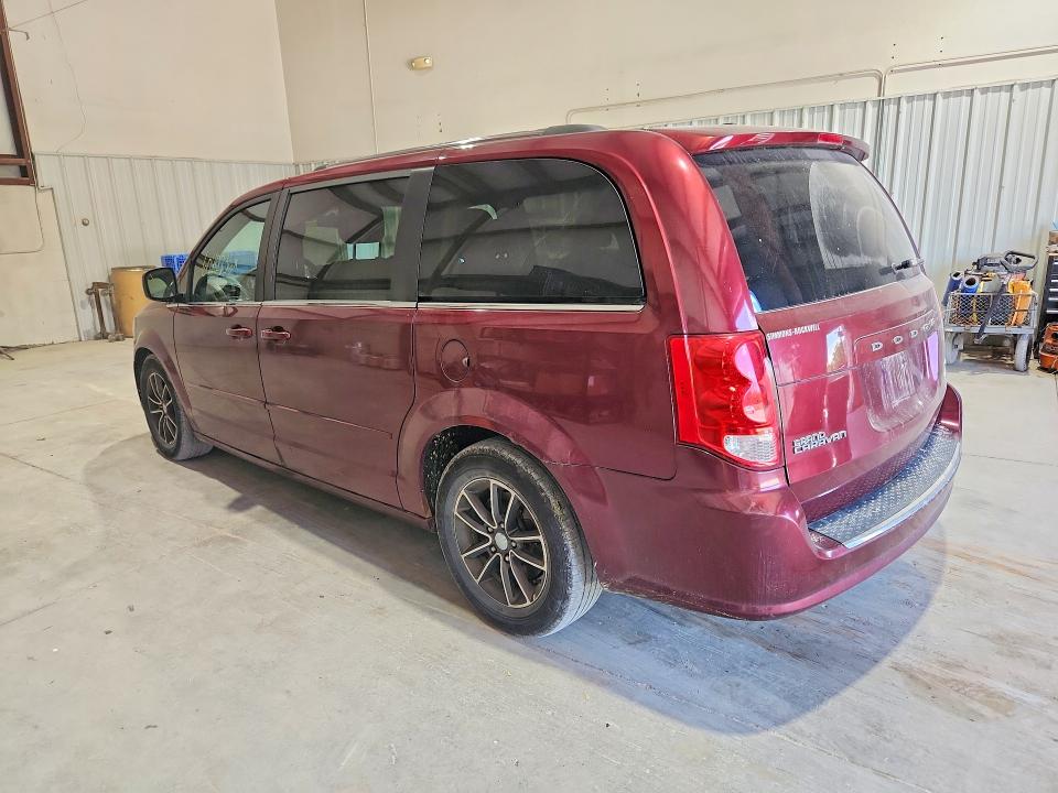 2017 Dodge Grand Caravan მანქანა იყიდება აუქციონზე, vin: 2C4RDGCG4HR600423, აუქციონის ნომერი: 60401736