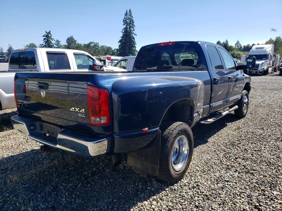 2006 Dodge Ram 3500 მანქანა იყიდება აუქციონზე, vin: 3D7MX48C06G260704, აუქციონის ნომერი: 60052006