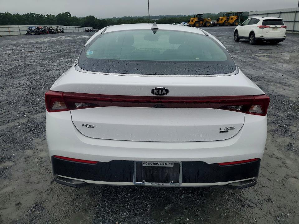 60974116 :رقم المزاد ، 5XXG14J27MG033567 vin ، 2021 Kia K5 مزاد بيع