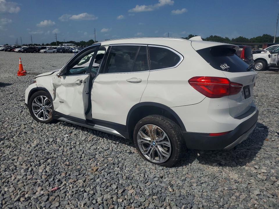2017 Bmw X1 მანქანა იყიდება აუქციონზე, vin: WBXHT3C36H5F73989, აუქციონის ნომერი: 60498996