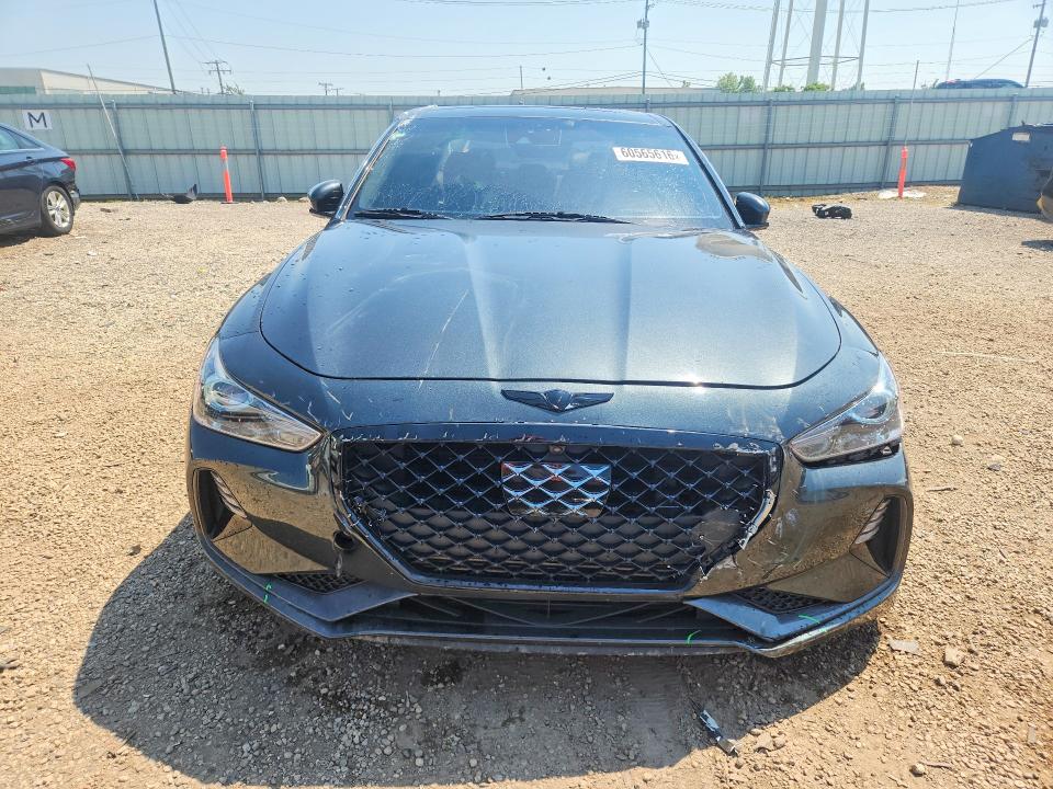 60565616 :رقم المزاد ، KMTG34LE9LU056666 vin ، 2020 Genesis G70 مزاد بيع
