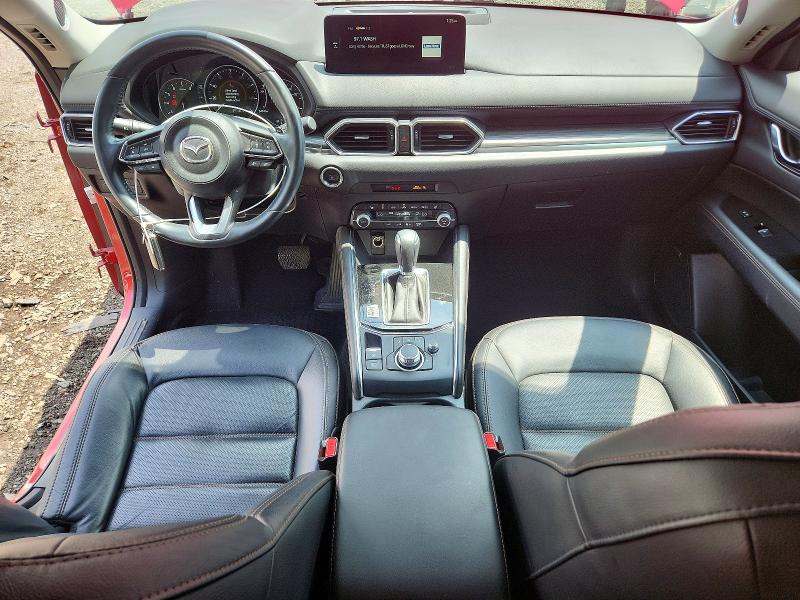 Продажа на аукционе авто 2021 Mazda Cx-5, vin: JM3KFADMXM0352316, номер лота: 61914626