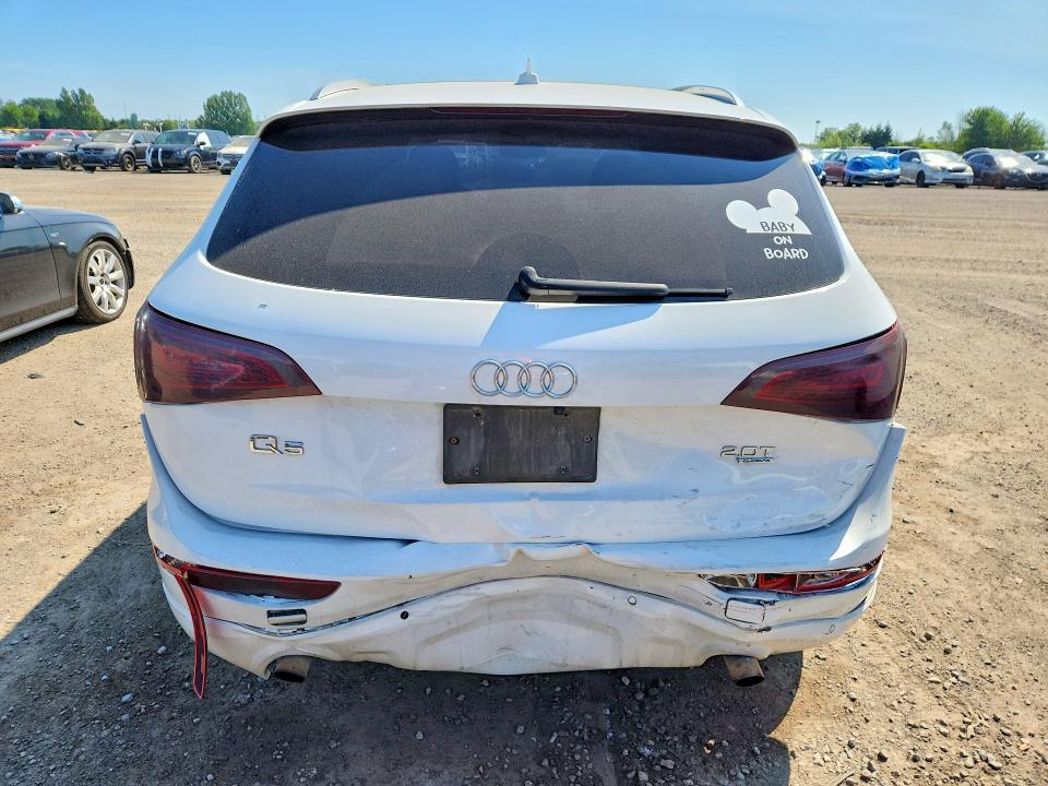 Продажа на аукционе авто 2012 Audi Q5, vin: WA1VFCFP2CA015649, номер лота: 62075216