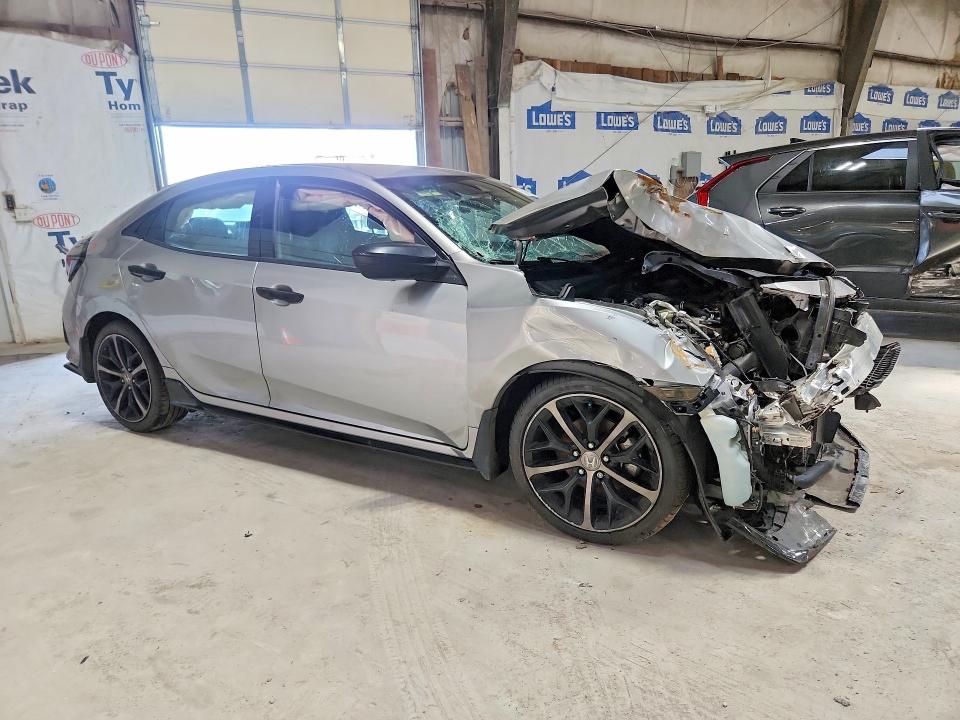 Продаж на аукціоні авто 2021 Honda Civic, vin: SHHFK7H48MU219587, номер лоту: 61062496