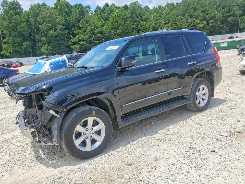 2013 Lexus Gx მანქანა იყიდება აუქციონზე, vin: JTJBM7FX1D5062264, აუქციონის ნომერი: 62450776