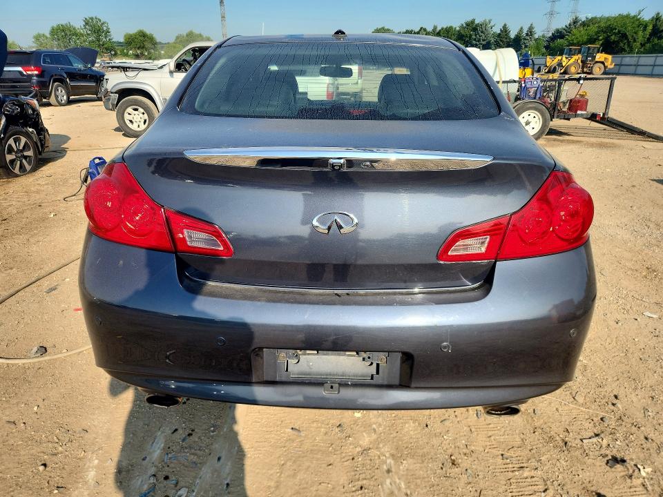 Продаж на аукціоні авто 2010 Infiniti G37, vin: JN1CV6AR3AM252661, номер лоту: 60805176