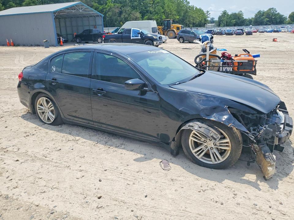 62788676 :رقم المزاد ، JN1DV6AR1CM730700 vin ، 2012 Infiniti G25 Sedan مزاد بيع