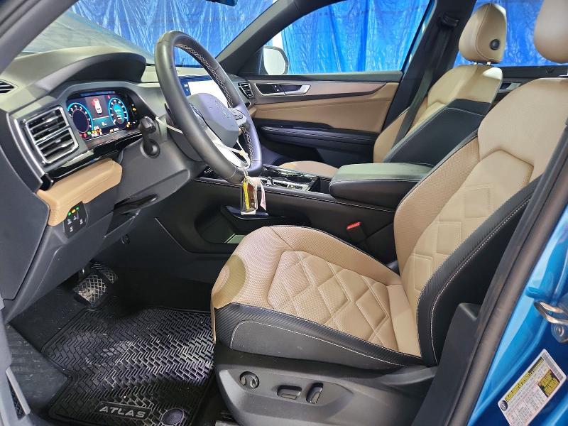 2024 Volkswagen Atlas Cross Sport მანქანა იყიდება აუქციონზე, vin: 1V2KE2CA1RC218341, აუქციონის ნომერი: 59576456