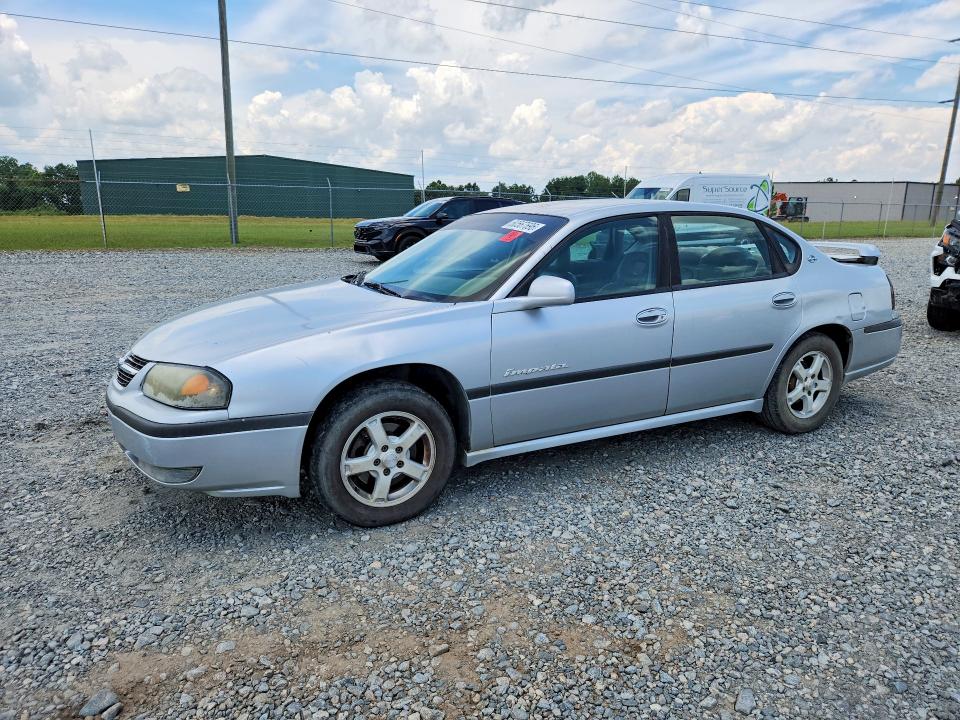 2003 Chevrolet Impala მანქანა იყიდება აუქციონზე, vin: 2G1WH52K639192137, აუქციონის ნომერი: 60567696
