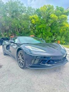 2026 Chevrolet Corvette მანქანა იყიდება აუქციონზე, vin: 1G1YB2D40T5100394, აუქციონის ნომერი: 61070116