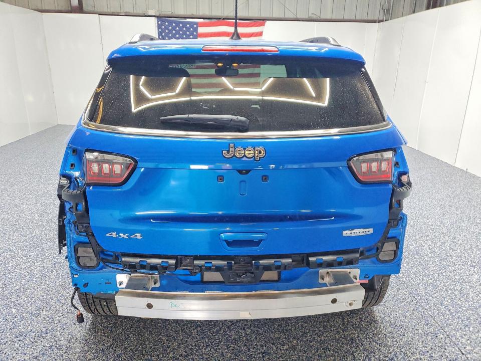 59381486 :رقم المزاد ، 3C4NJDBN1ST603676 vin ، 2025 Jeep Compass مزاد بيع