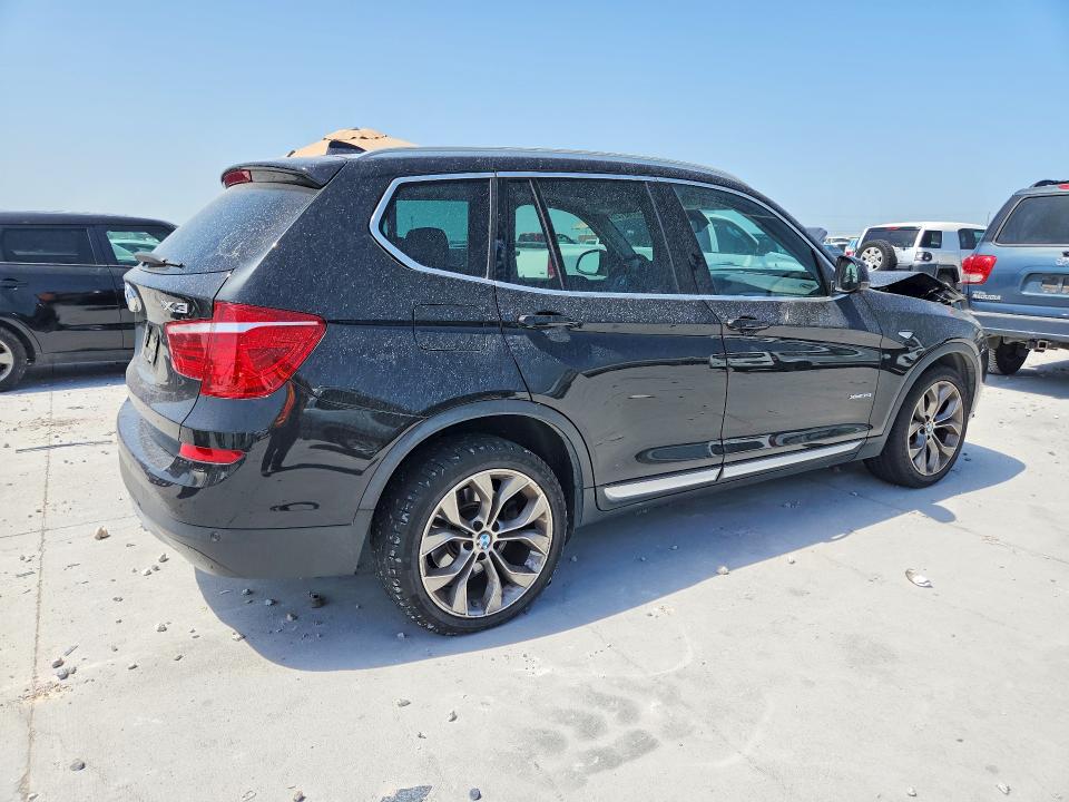 Продажа на аукционе авто 2017 Bmw X3, vin: 5UXWX7C52H0U39863, номер лота: 85769125