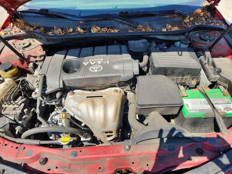 61241316 :رقم المزاد ، 4T1BF3EK7AU071110 vin ، 2010 Toyota Camry مزاد بيع