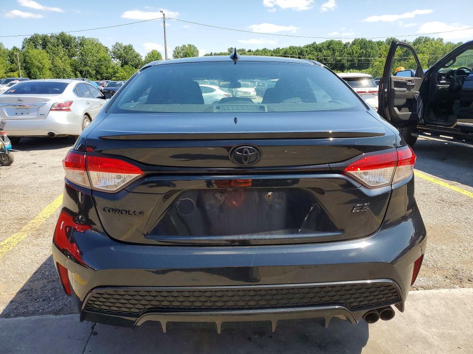 2020 Toyota Corolla მანქანა იყიდება აუქციონზე, vin: 5YFS4RCE1LP039392, აუქციონის ნომერი: 62331616