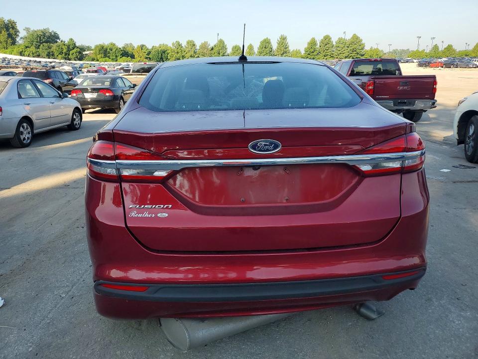 Продажа на аукционе авто 2018 Ford Fusion, vin: 3FA6P0G77JR285005, номер лота: 60756636
