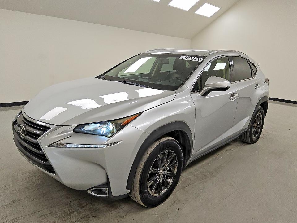 Продажа на аукционе авто 2016 Lexus Nx 200t, vin: JTJYARBZ1G2025128, номер лота: 62453646