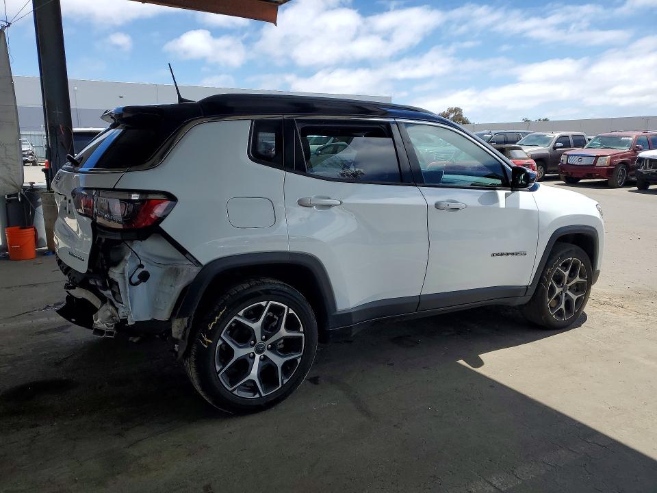Продаж на аукціоні авто 2025 Jeep Compass, vin: 3C4NJDCN7ST510756, номер лоту: 60323976