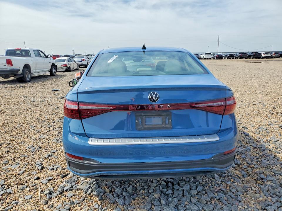 59854786 :رقم المزاد ، 3VW5X7BUXSM034762 vin ، 2025 Volkswagen Jetta مزاد بيع