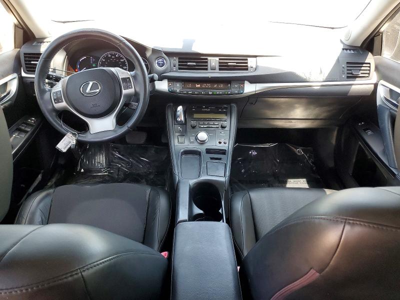 2011 Lexus Ct მანქანა იყიდება აუქციონზე, vin: JTHKD5BH8B2016207, აუქციონის ნომერი: 62780676