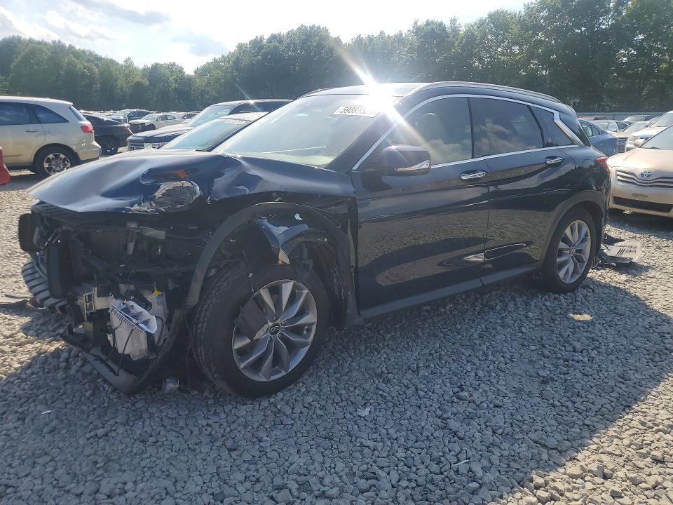 Aukcja sprzedaży 2020 Infiniti Qx50, vin: 3PCAJ5M36LF102122, numer aukcji: 59889326