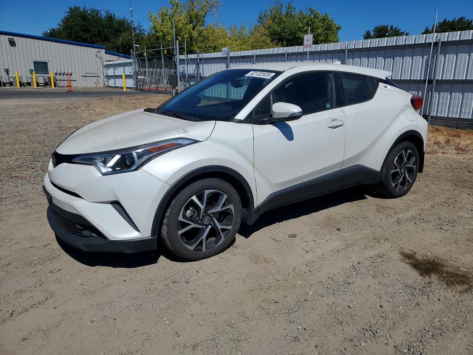Aukcja sprzedaży 2018 Toyota C-hr, vin: NMTKHMBX6JR050787, numer aukcji: 62132526