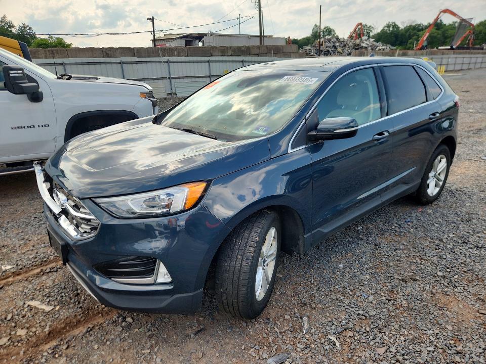 60969986 :رقم المزاد ، 2FMPK4J90KBC56486 vin ، 2019 Ford Edge مزاد بيع