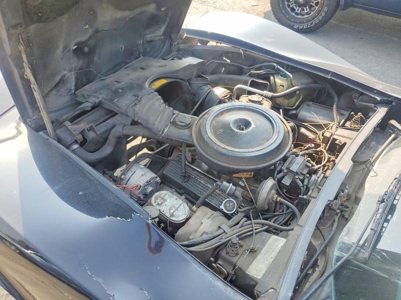 61485306 :رقم المزاد ، 1Z8749S438784 vin ، 1979 Chevrolet Corvette مزاد بيع
