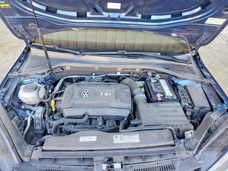 2019 Volkswagen Golf Alltrack მანქანა იყიდება აუქციონზე, vin: 3VWM17AU2KM511070, აუქციონის ნომერი: 61496146