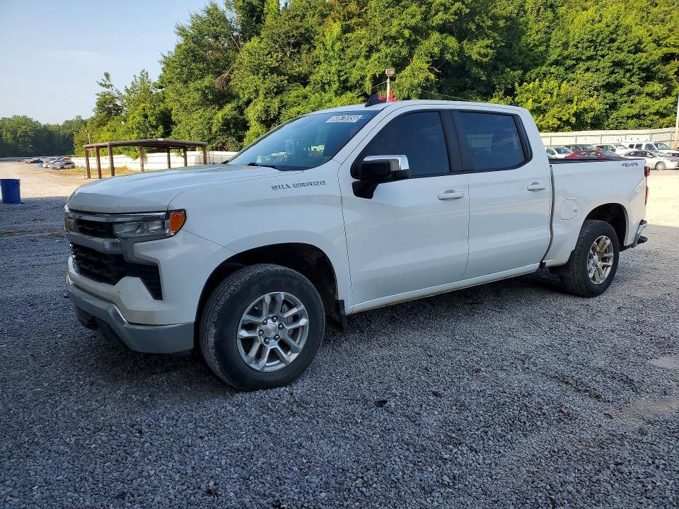 Продаж на аукціоні авто 2023 Chevrolet Silverado, vin: 1GCUDDED0PZ329134, номер лоту: 60676956